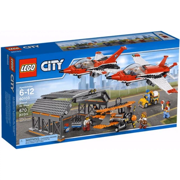 Конструктор LEGO City Авіашоу (60103) - зображення 1