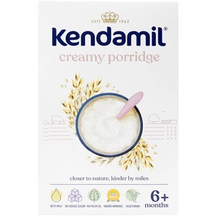 Дитяча каша Kendamil Молочна вершкова вівсяна з 6 місяців 150 г (92000149) picture 1