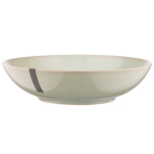 Тарілка Ardesto Lecco Сіра 20 см Супова (AR2920LRG) зображення 1