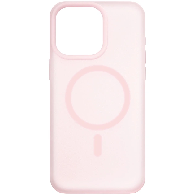 Чохол до мобільного телефона Armorstandart Mystiq MagCase Apple iPhone 15 Pro Max Light Pink (ARM91568) - зображення 1