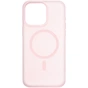 Чохол до мобільного телефона Armorstandart Mystiq MagCase Apple iPhone 15 Pro Max Light Pink (ARM91568) - зменшене зображення 1