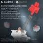Клавіатура GamePro Asgard Yord Wireless/Bluetooth/USB UA White (MK266WH) - зменшене зображення 8