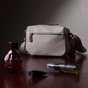 Сумка Vintage Жіноча на одне відділення з натуральної шкіри Біла (22602) - зменшене зображення 12