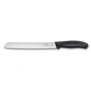 Кухонний ніж Victorinox SwissClassic Bread Knife 21 см Black (6.8633.21B) зображення 1