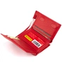 Портмоне ST Leather Зі шкіри Червоне (19335) - уменьшенное изображение 6