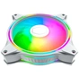 Кулер до корпусу CoolerMaster MASTERFAN MF120 HALO WHITE EDITION (MFL-B2DW-18NPA-R1) - зменшене зображення 4