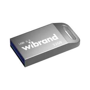 USB флеш накопичувач Wibrand 32GB Ant Silver USB 3.2 Gen 1 (USB 3.0) (WI3.2/AN32M4S) зображення 1