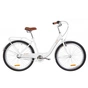 Велосипед Дорожник 26" RUBY PH рама-17" Al 2020 білий з багажником (OPS-D-26-109) - зменшене зображення 1