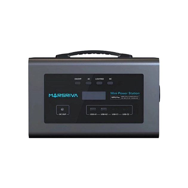 Зарядна станція Marsriva MP6Pro 600W (MP6Pro_MARSRIVA) - зображення 1