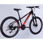 Велосипед Space 24" MERCURY DD FR рама-11" AL 2026 чорно-червоний (OPS-SP-24-065) - зменшене зображення 3