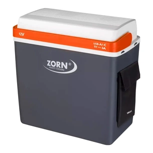 Автохолодильник Zorn Z-24 + USB 12 V сірий (4251702500954) изображение 1