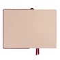 Еженедельник Leo planner Prime A5 business planner, dated 2027, integral binding, burgundy, 368 pages (252729) - уменьшенное изображение 4