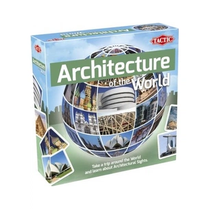 Настільна гра Tactic Архітектура світу (англ.) (58160) зображення 1