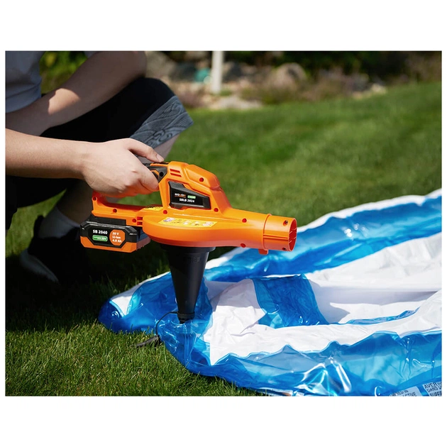 Повітродувка SEQUOIA 20V, 245 куб. м/год, 241 км/год, 13500 об/хв (без АКБ та ЗП) (SBLB2024) - изображение 8