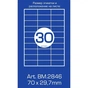 Этикетка самоклеящаяся BM.2846 Buromax - уменьшенное изображение 2