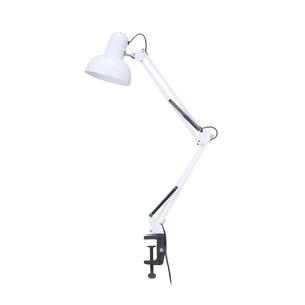 Настільна лампа Євросвітло Ridy-027 E27 зі струбциною біла picture 1