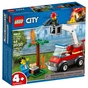 Конструктор LEGO City Пожежа на пікніку 64 деталі (60212) - зменшене зображення 1