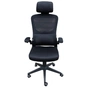 Офісне крісло Аклас Терамо Чорний (00119634) - зменшене зображення 2
