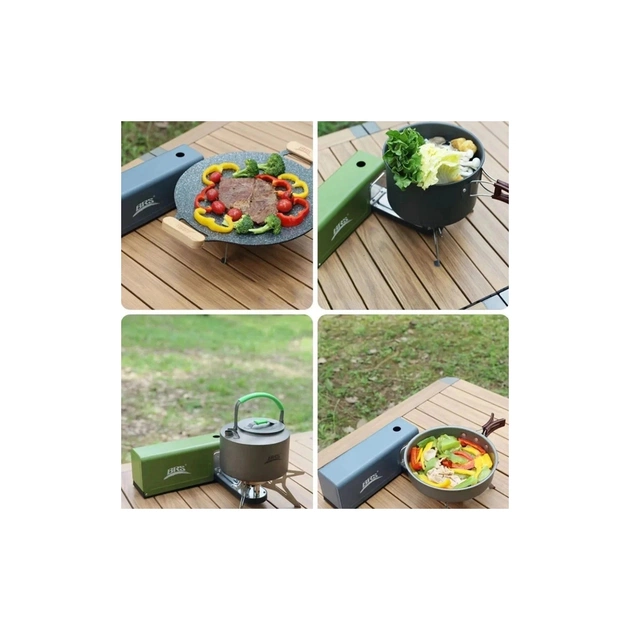 Пальник BRS BRS-97 зелений (BRS-97-GR) - picture 8