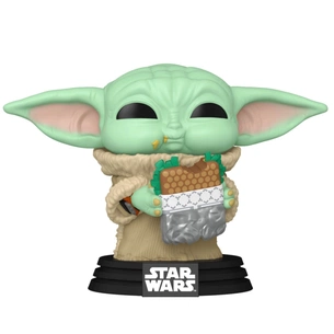 Фігурка Funko Pop серії Мандалорець і Ґроґу - Ґроґу із сендвічем (90821) зображення 1