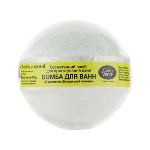 Бомбочка для ванни Dolce Vero Фісташковий чіз-кейк 75 г (4820091144157) зображення 1