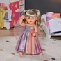 Аксесуар до ляльки Zapf Одяг для ляльки Baby Born - Сукня Веселка (836132) - зменшене зображення 5