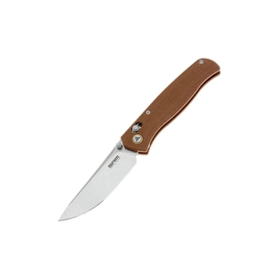 Ніж SRM Medal 255L, Brown Micarta, Stonewash (255L-MN) зображення 1