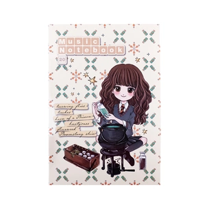 Зошит Kite для нот Harry Potter А4, 20 аркушів (HP25-404) зображення 1