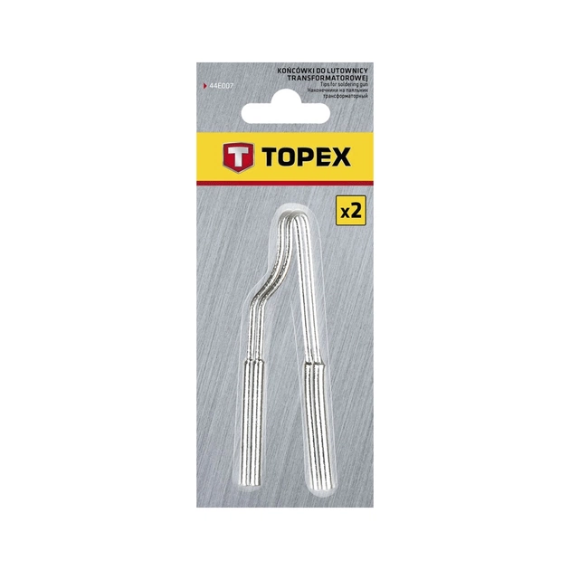 Жало паяльне Topex 2шт для 44E007 (44E007) - picture 2