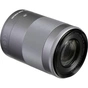 Об'єктив Canon EF-M 55-200mm f/4.5-6.3 IS STM Silver (1122C005) - зменшене зображення 3
