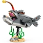 Конструктор LEGO Creator Люта акула зі скринею скарбів (31381) - зменшене зображення 8