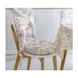 Подушка на стілець Прованс кругла Bella Троянди D-40 (4823093416512) - зменшене зображення 2