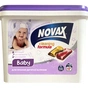 Капсули для прання Novax Baby для дитячої білизни 17 шт. (4820260510059) - зменшене зображення 1