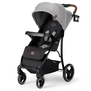 Коляска Kinderkraft Cruiser LX Gray (KKWCRLXGRY0000) (5902533915637) зображення 1