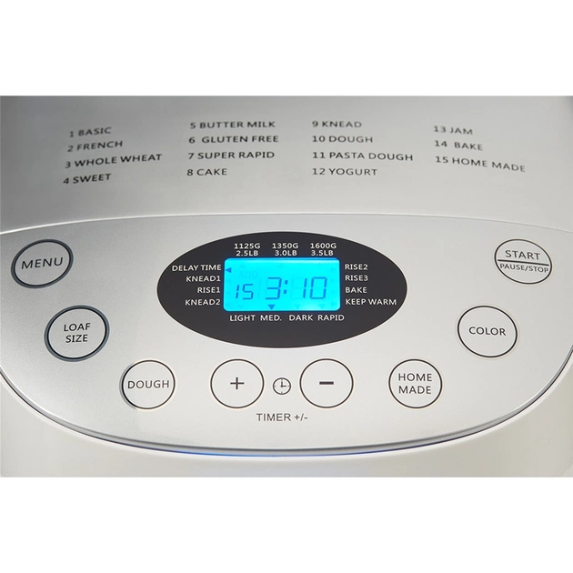 Хлібопічка ECG PCB 815 - picture 5