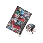 Чохол до планшета BeCover Smart Case Samsung Galaxy Tab S10 Plus (SM-X820/SM-X826) 12.4" Graffiti (712243) - зменшене зображення 3