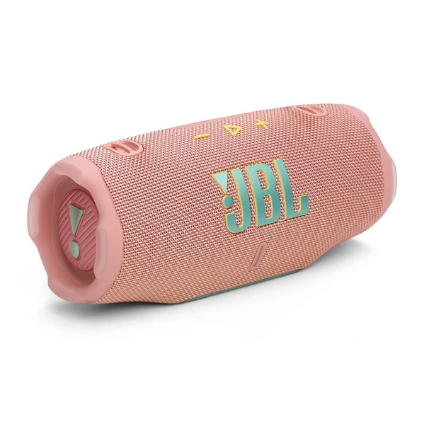 Акустическая система JBL Charge 6 Pink (JBLCHARGE6PINK) - изображение 1