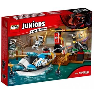 Конструктор LEGO Juniors Переслідування на човні Зейна (10755) зображення 1