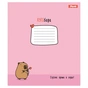 Тетрадь 1 вересня Happy Capybara А5 12 листов клетка (768153) - уменьшенное изображение 6