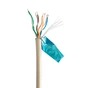 Кабель мережевий Cablexpert FTP 100м, cat 5e, CCA, AWG24, Patchkabel (FPC-5004E-L/100) - зменшене зображення 1