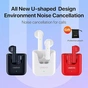 Bluetooth-гарнітура Umidigi AirBuds U Red - уменьшенное изображение 6