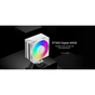 Кулер до процесора PcCooler RT500 Digital ARGB WH - зменшене зображення 8