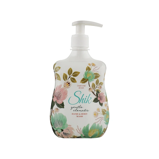 Рідке мило Shik Gentle Clematis 500 мл (4823107600395) - зображення 1
