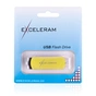 USB флеш накопичувач eXceleram 16GB P2 Series Yellow2/Black USB 2.0 (EXP2U2Y2B16) - зменшене зображення 8
