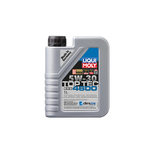 Моторное масло Liqui Moly Top Tec 4600 5W-30 1л. (2315) - изображение 1