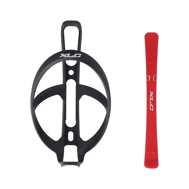 Фляготримач XLC з бортувалкою BC-K10 Red (2503211001) - picture 3