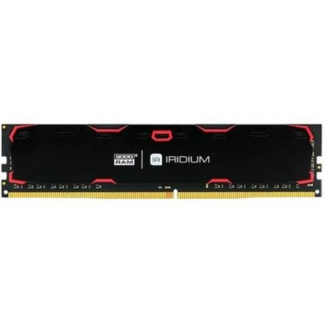Модуль пам'яті для комп'ютера DDR4 8GB 2400 MHz Iridium Black Goodram (IR-2400D464L17S/8G) - зображення 1