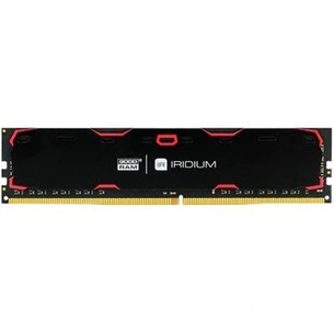 Модуль пам'яті для комп'ютера DDR4 8GB 2400 MHz Iridium Black Goodram (IR-2400D464L17S/8G) зображення 1