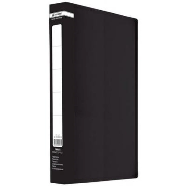 Папка на кольцах Buromax А4, 2 rings/25mm, ширина 35mm JOBMAX, black (BM.3161-01) - изображение 1