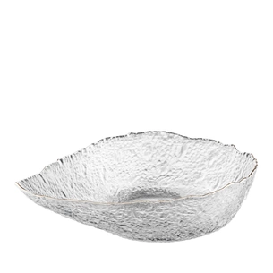 Салатник Ardesto Leaf 21.5см, скло, прозорий (AR5009) зображення 1